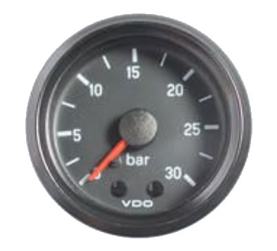 Pressure gauges 30Bar